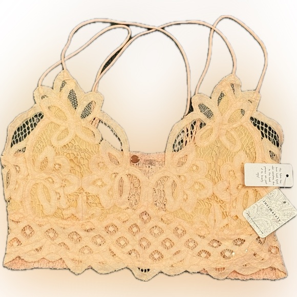 Free People One Intimately Adella Crochet Lace Bralette - Picture 5 of 6